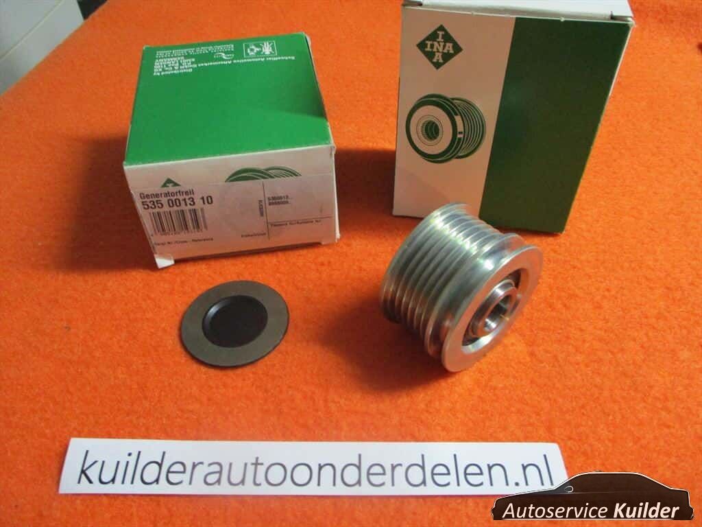 Vrijlooppoelie Mercedes E W210 C W202 diesel INA nuevo dynamo pulley usado en Menorca