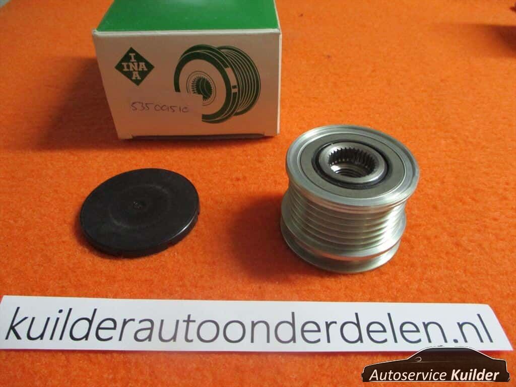 Vrijlooppoelie Mercedes W202 W210 sprinter vito CDI INA nuevo dynamo pulley usado en Menorca