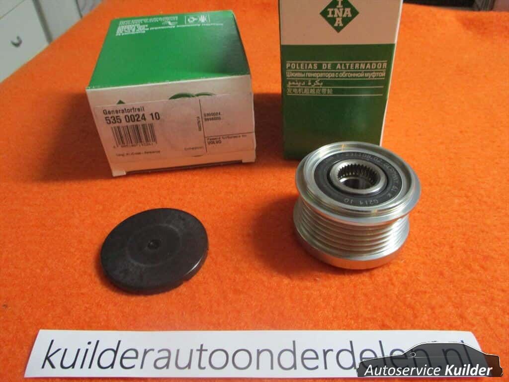 Vrijlooppoelie Volvo v40 s40 gasolina merk INA nuevo dynamo pulley usado en Menorca foto 2