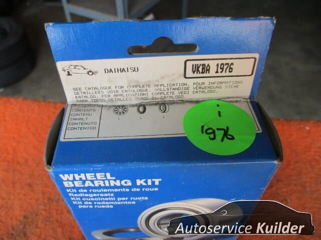 Wiellager Daihatsu Hijet 850 4x4 s86 SKF wheel bearing steering knuckle bearing usado en Menorca foto 4