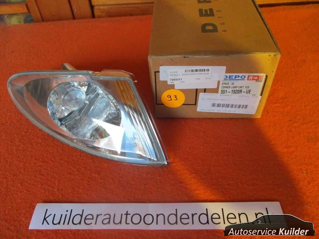 Knipperlicht rechts Renault Espace nuevo DEPO blinker single usado en Menorca