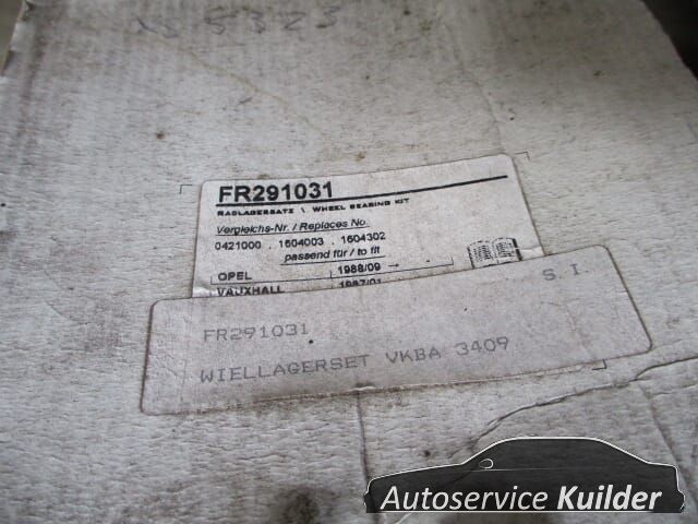 Wiellager achter Opel Astra F G Meriva A Vectra A +B 4 gaats met ABS wheel bearing steering knuckle bearing usado en Menorca foto 4