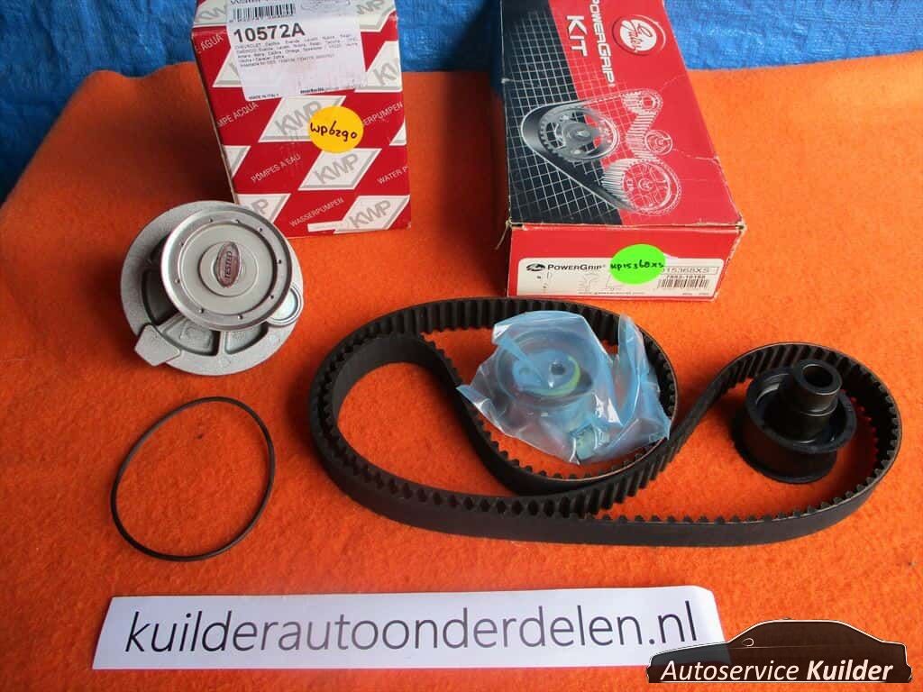 Distributieset + WP Opel Astra Vectra 1,7d GATES nuevo distribution belt set usado en Menorca