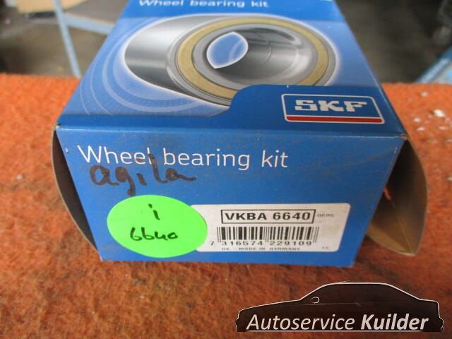 Wiellager achter Opel Agila A Suzuki Ignis Wagon R SKF wheel bearing steering knuckle bearing usado en Menorca foto 4