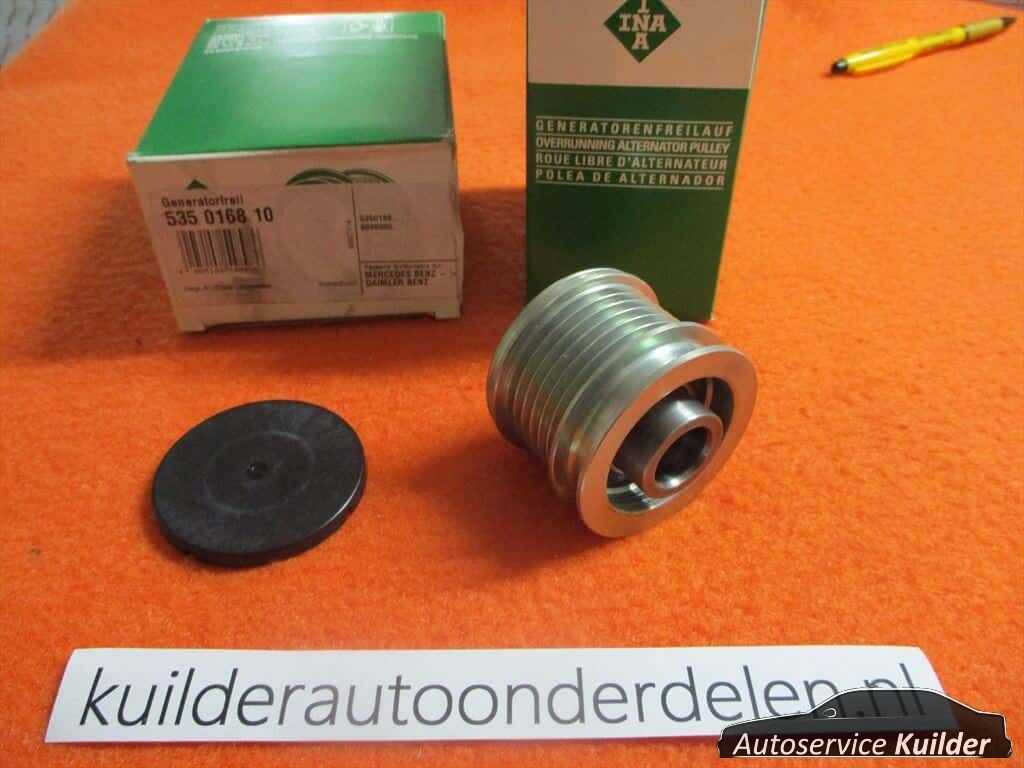 Vrijlooppoelie Mercedes W204 W205 Jeep Compass INA nuevo dynamo pulley usado en Menorca