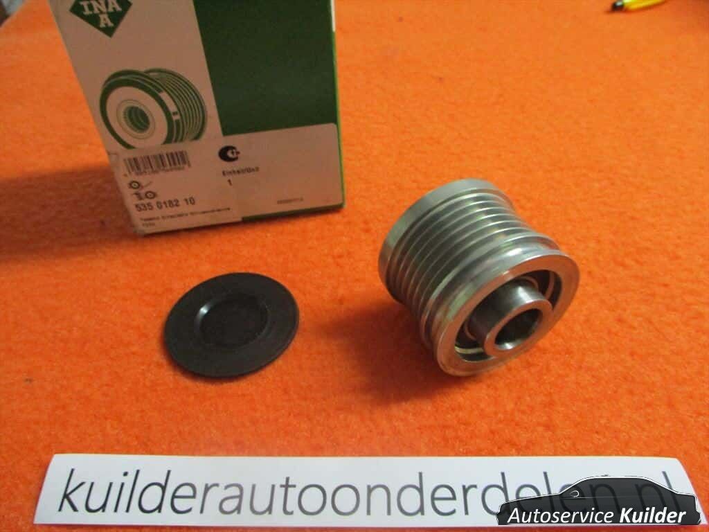 Vrijlooppoelie Ford Volvo s40 c30 v50 Benz INA nuevo dynamo pulley usado en Menorca
