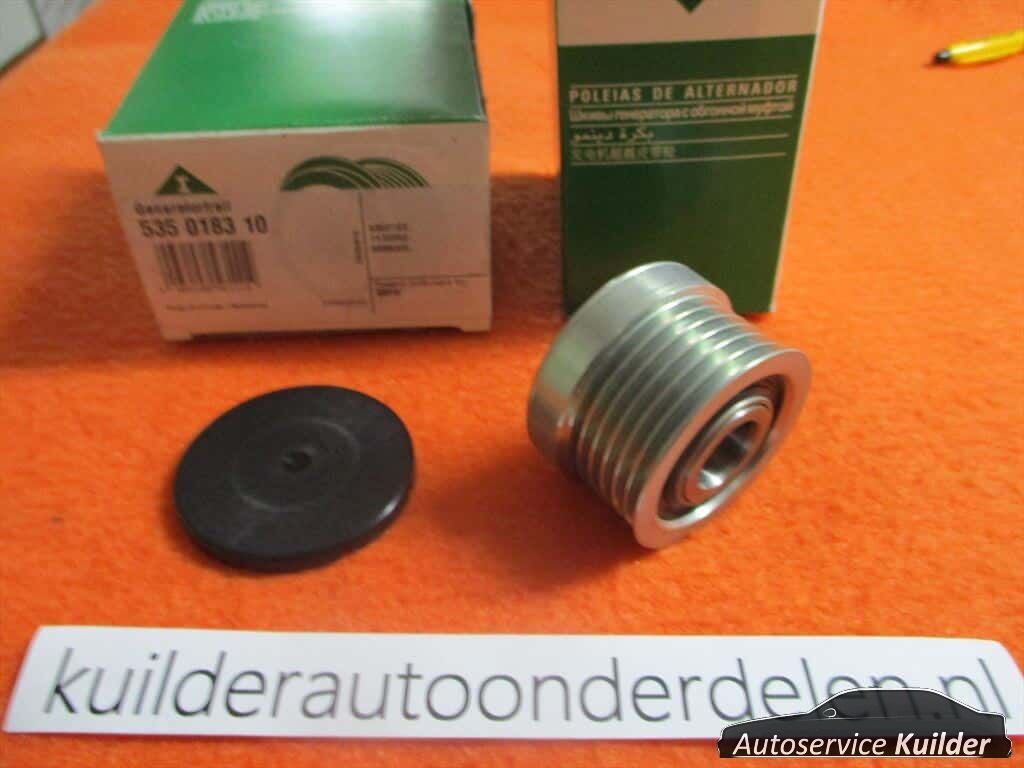 Vrijlooppoelie BMW 1 3 serie 150Amp X1 E60 INA nuevo dynamo pulley usado en Menorca