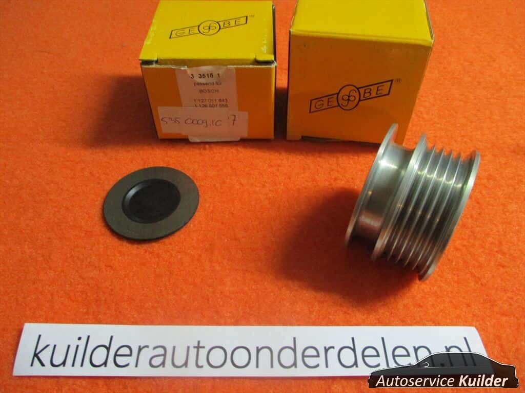 Vrijlooppoelie Seat Arosa VW Caddy Polo diesel GEBE nuevo dynamo pulley usado en Menorca