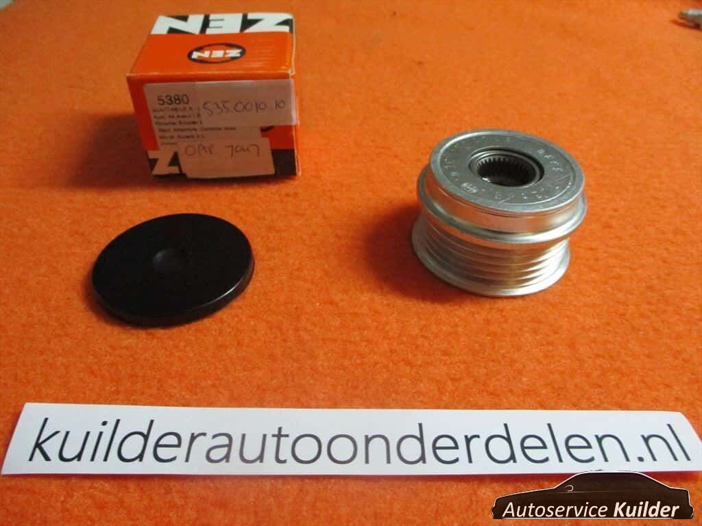 Vrijlooppoelie Audi A3 VW Golf 4 ZEN nuevo dynamo pulley usado en Menorca