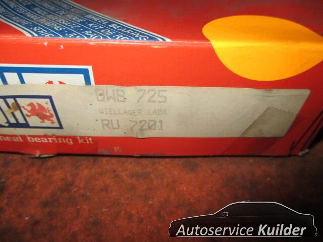Wiellager voorzijde Lada Niva 1600 QH wheel bearing steering knuckle bearing usado en Menorca foto 3