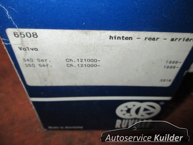 2X Wiellager achter Volvo 440 460 480 zonder ABS Merk QH wheel bearing steering knuckle bearing usado en Menorca foto 9