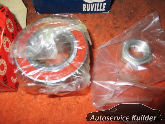 2X Wiellager achter Volvo 440 460 480 zonder ABS Merk QH wheel bearing steering knuckle bearing usado en Menorca foto 8