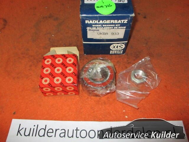 2X Wiellager achter Volvo 440 460 480 zonder ABS Merk QH wheel bearing steering knuckle bearing usado en Menorca foto 7