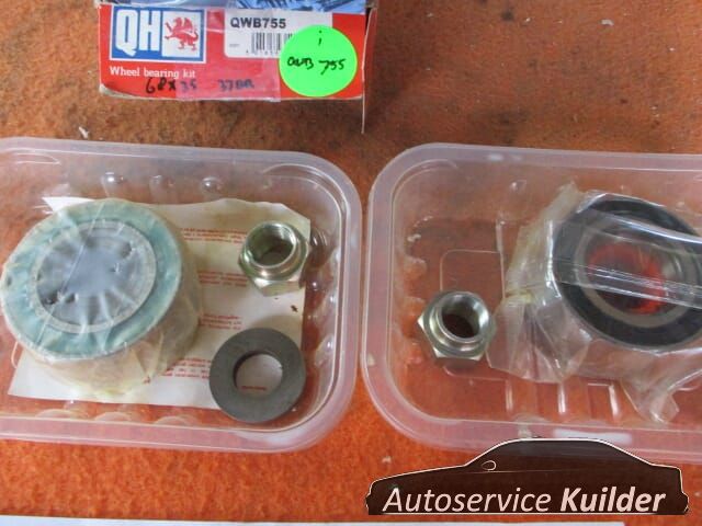 2X wiellager YUGO Florida SKF wheel bearing steering knuckle bearing usado en Menorca foto 2