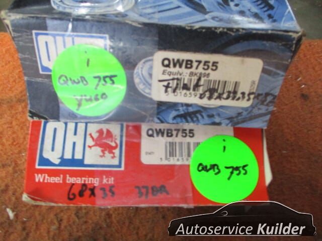 2X wiellager YUGO Florida SKF wheel bearing steering knuckle bearing usado en Menorca foto 3