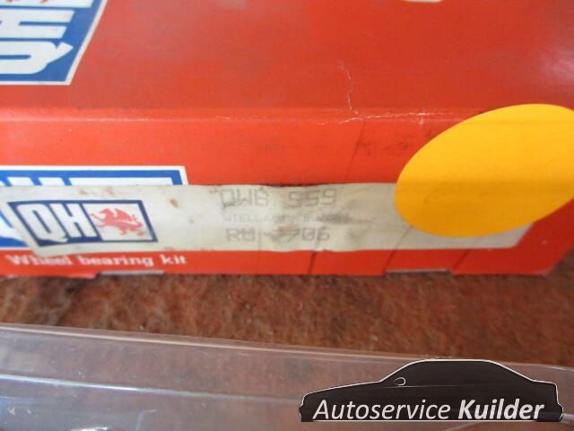Wiellager voorzijde suzuki swift I en II QH/Koyo wheel bearing steering knuckle bearing usado en Menorca foto 4