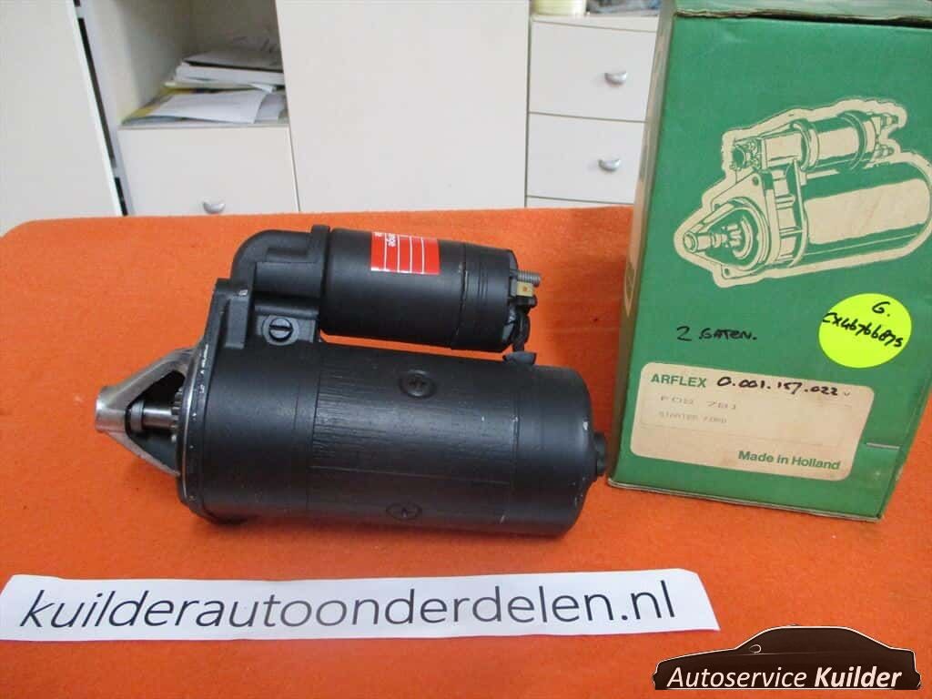 Startmotor Ford Fiesta 76-83 2gaten BOSCH nuevo starter motor usado en Menorca