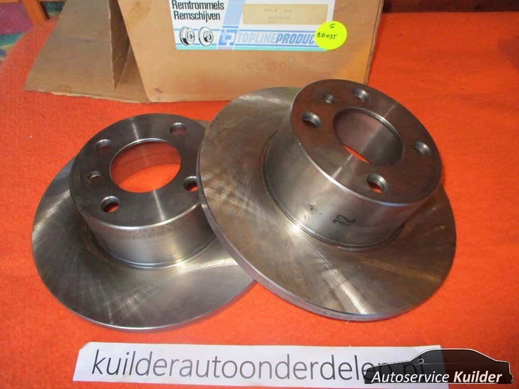 Remschijven voorzijde BMW e21 75-82 QH brake disc left and right usado en Menorca