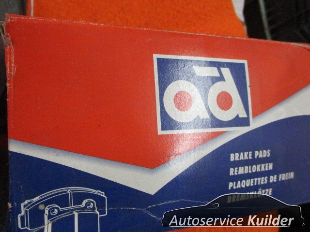 Remblokken Mercedes G W460 W461 W463 L W601 W602 Voorzijde AD 0005868942 brake pad set usado en Menorca foto 3
