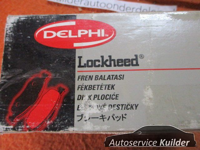 Remblokken Mercedes G W460 W461 W463 L W601 W602 Voorzijde AD 0005868942 brake pad set usado en Menorca foto 7