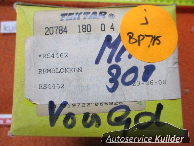 Remblokken Mercedes G W460 W461 W463 L W601 W602 Voorzijde AD 0005868942 brake pad set usado en Menorca foto 12