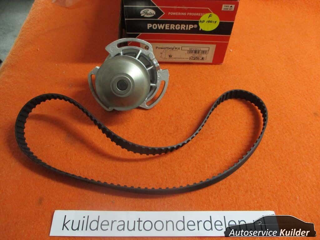 Distributieset +WP Audi 50 VW Golf 1+2 Polo 86 GATES nuevo distribution belt set usado en Menorca