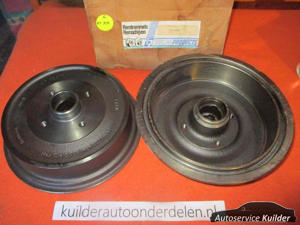 Remtrommels+remschoenen VW Caddy 1 Top Line/ABS nuevo brake drum and brake shoe set left and right usado en Menorca