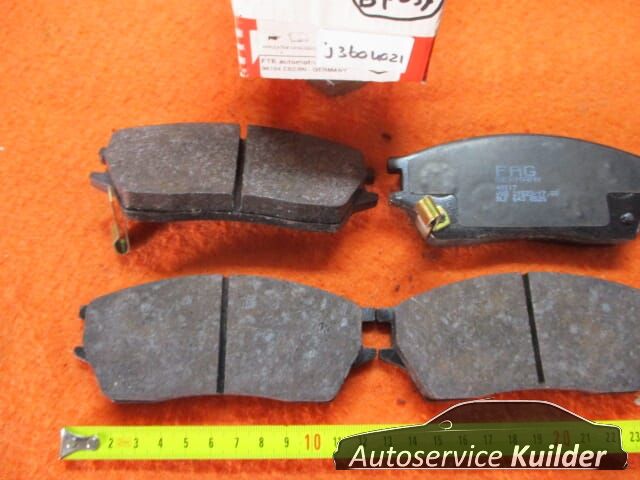Remblokken voorzijde Honda Prelude III FTE 45022SF0000 brake pad set usado en Menorca foto 2