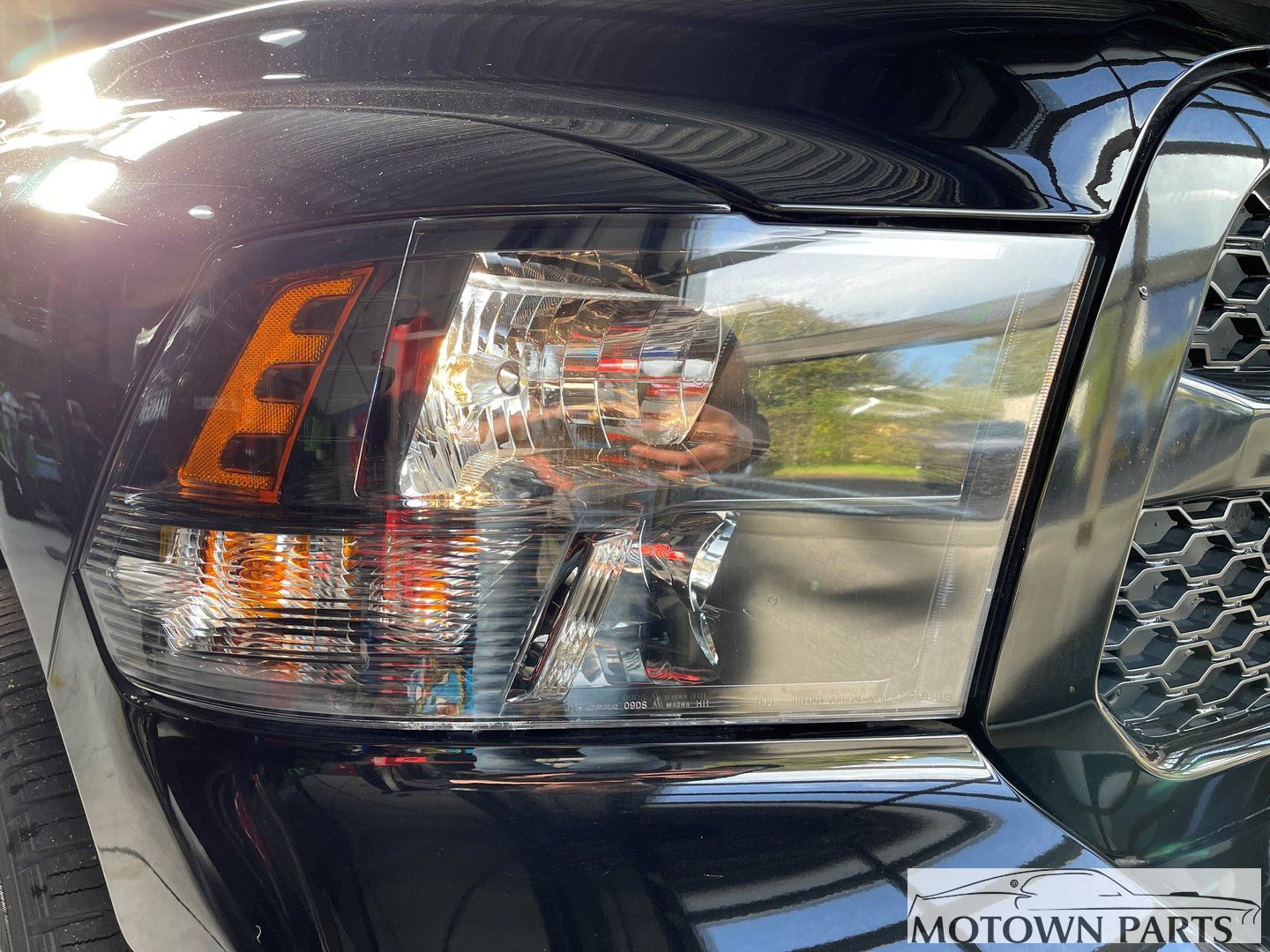 Koplampset voor Dodge RAM 1500 (Classic) headlight left and right usado en Menorca foto 2