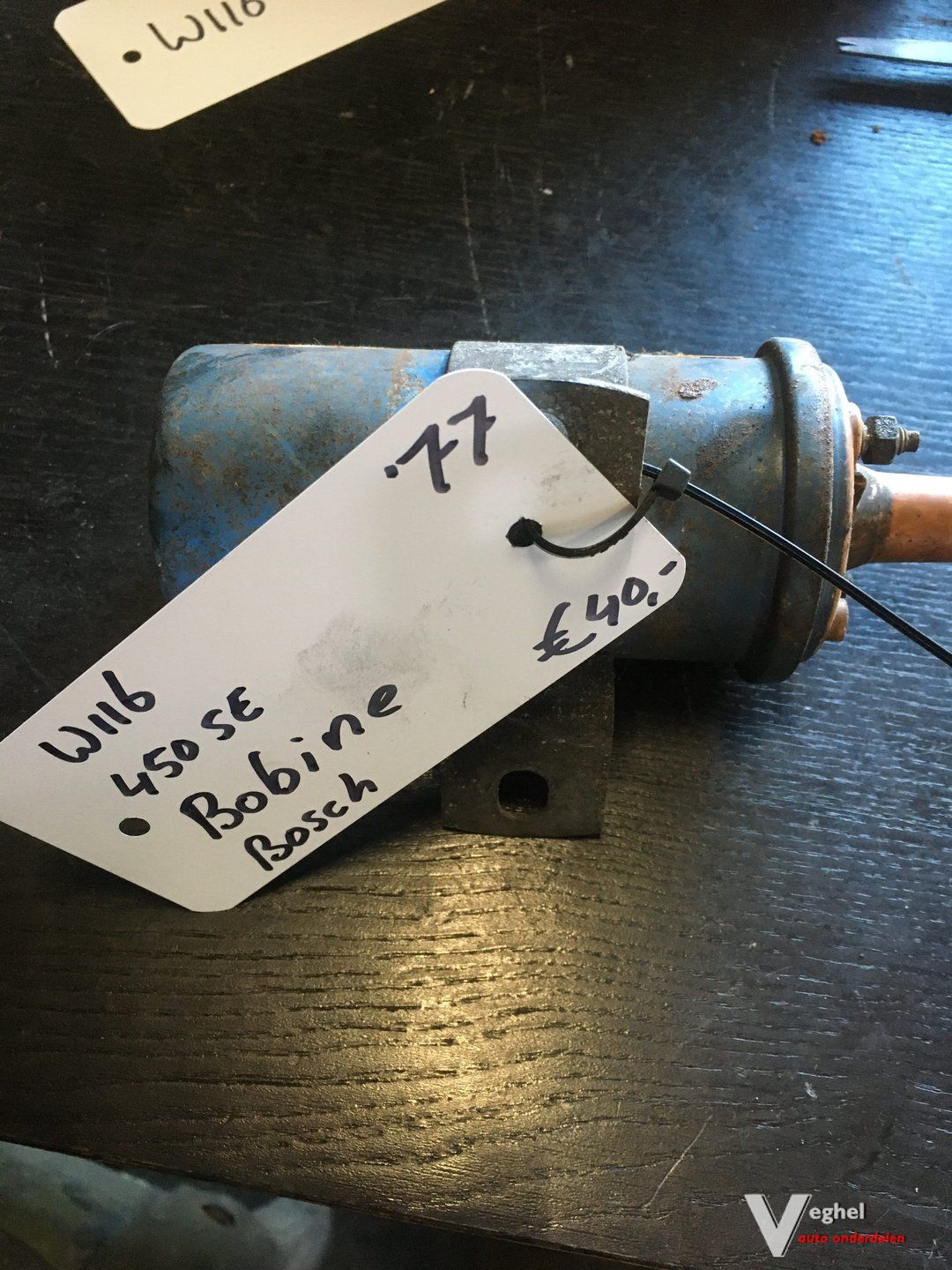 MB w116 450se 1977 Bobine ignition coils usado en Menorca