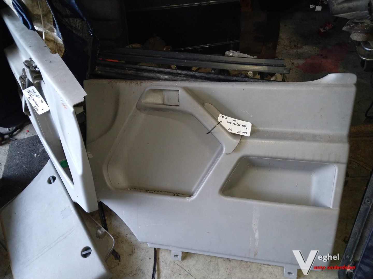 deur panelen Volkswagen lt door upholstery door panel complete set usado en Menorca