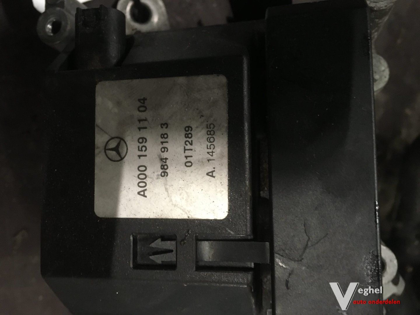 Mercedes w210 270cdi 2001 verwarmingselement extra water pump usado en Menorca foto 2