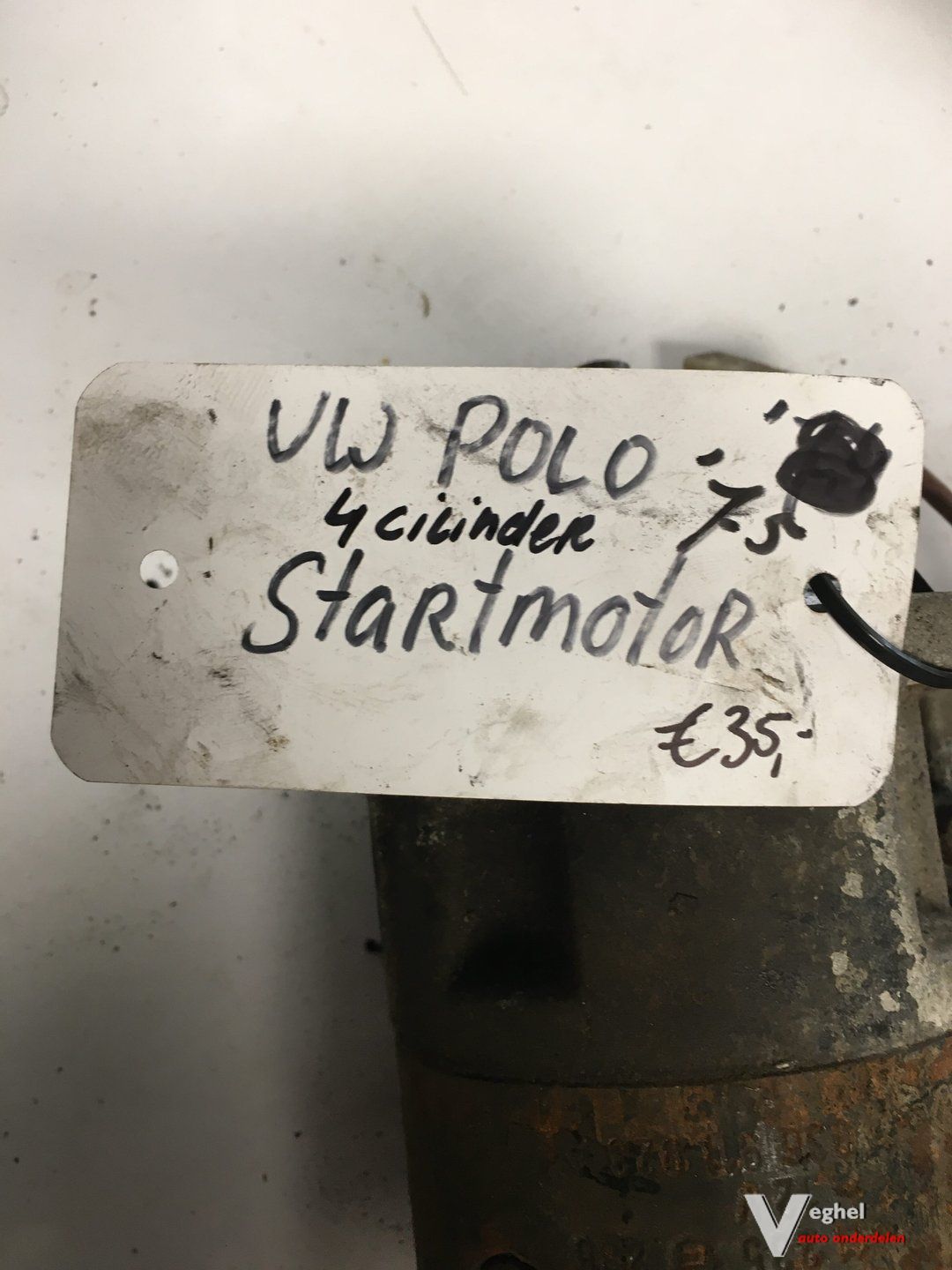 Vw Polo 1974 Startmotor starter motor usado en Menorca foto 3