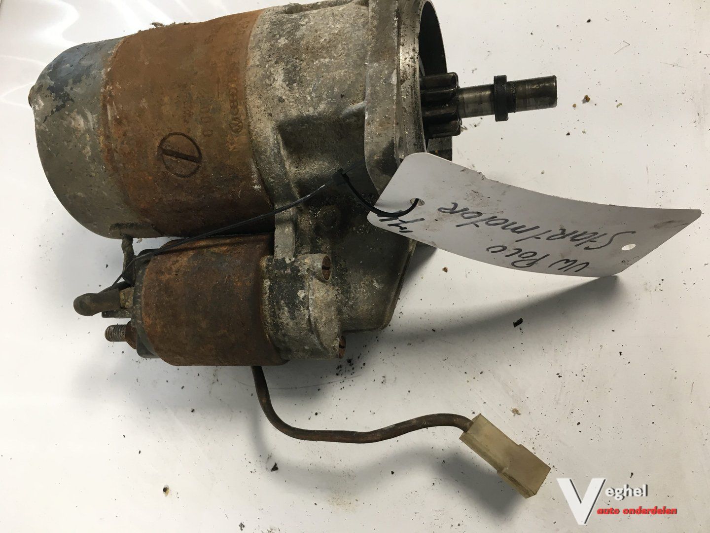 Vw Polo 1974 Startmotor starter motor usado en Menorca foto 2