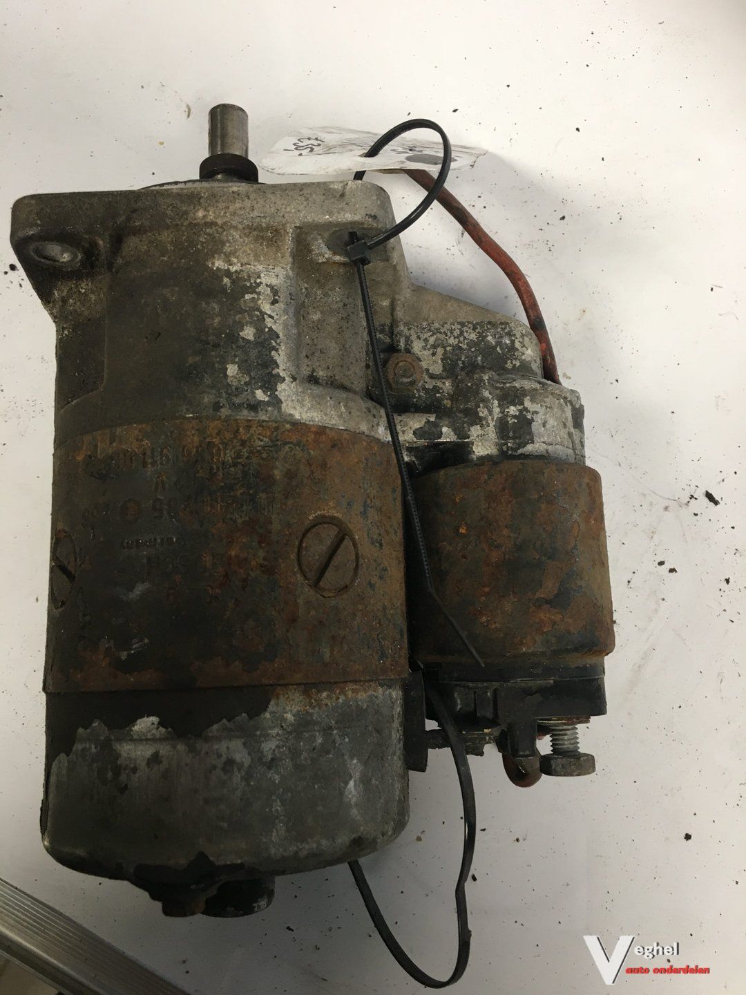 Vw Polo 1974 Startmotor starter motor usado en Menorca foto 4