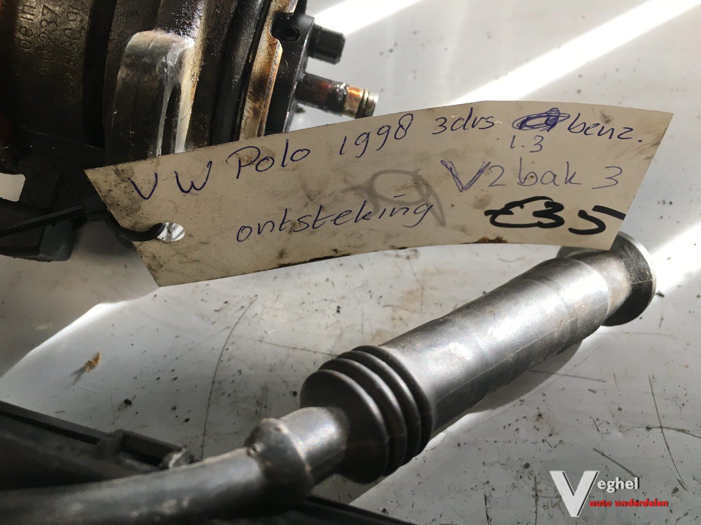 Vw Polo 1998 Ontsteking ignition complete usado en Menorca
