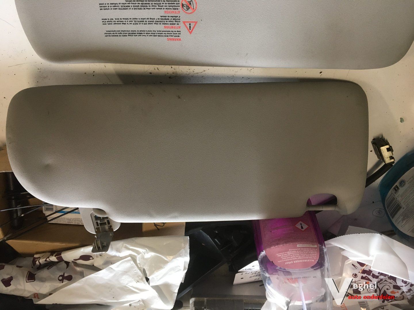 Renault Espace 2.0 16v 2006 Zonnekleppen set sun visor left and right usado en Menorca