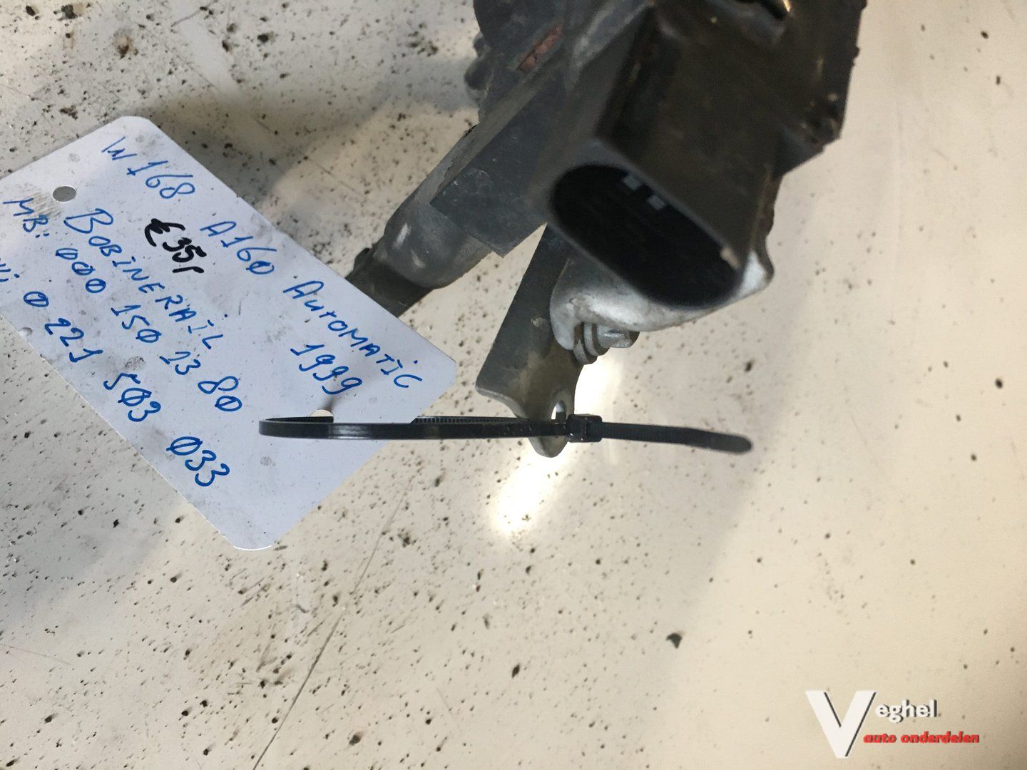 Mercedes A168 a160 automaat 1999 Bobine ignition coils usado en Menorca foto 3