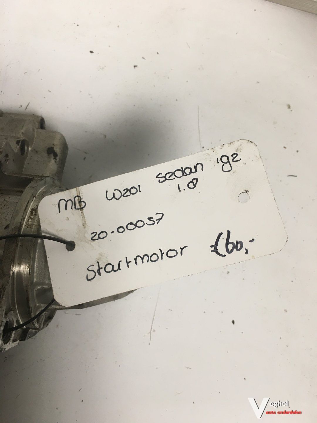 Mercedes W201 1.8 1992 Startmotor starter motor usado en Menorca