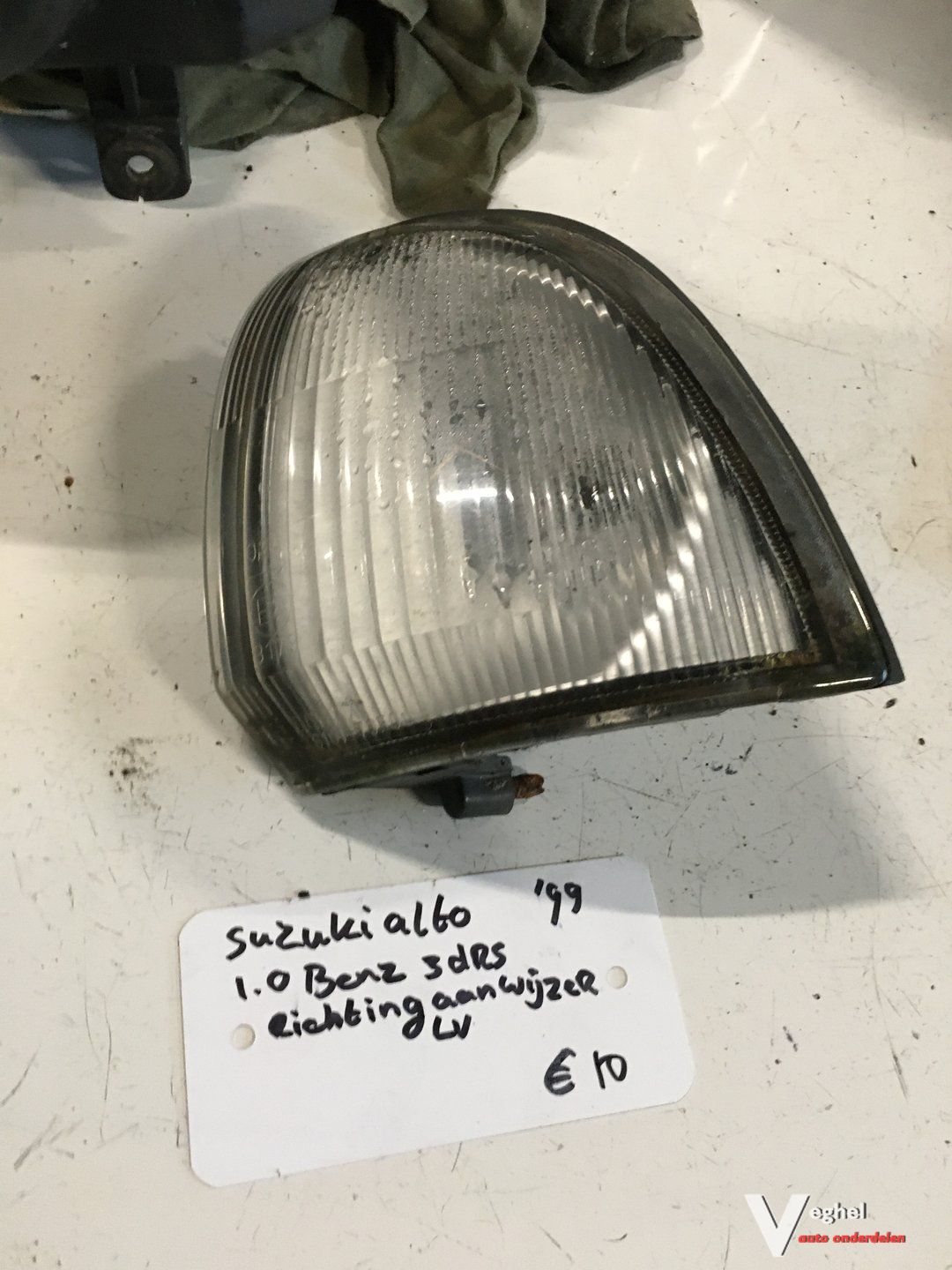 Suzuki Alto 1999 Knipperlicht Linksvoor of Rechtsvoor blinker single usado en Menorca