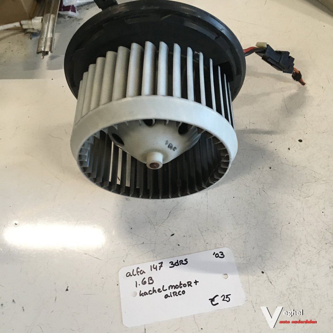 Alf 147 3drs 2003 1.6 gasolina Kachelmotor (airco) heater engine booster usado en Menorca