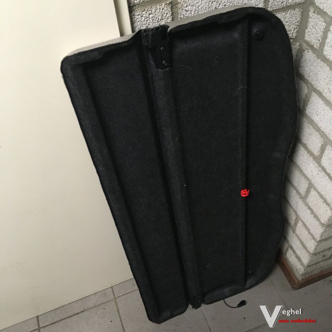 Renault Megane Scenic 1.6 5drs 2004 Wagennr 2500029 Hoedenplank rear shelf roll cover usado en Menorca foto 3