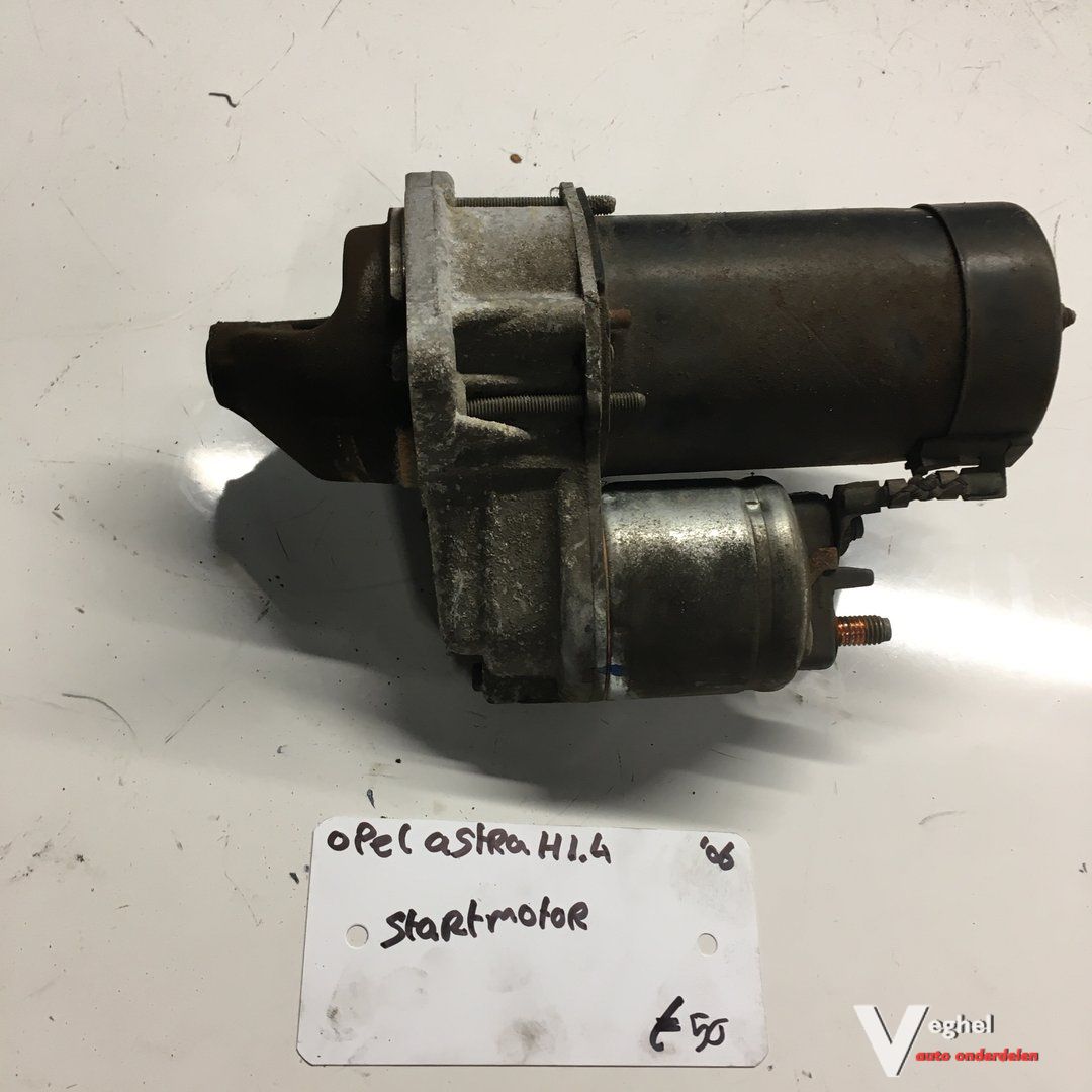 Opel Astra H 1.4 B 2006 Startmotor starter motor usado en Menorca