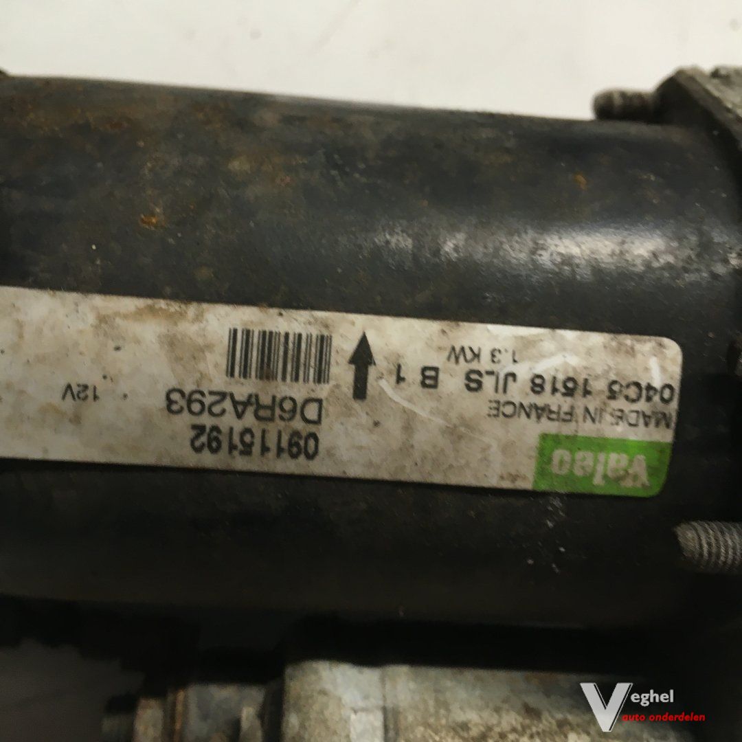 Opel Astra H 1.4 B 2006 Startmotor starter motor usado en Menorca foto 3
