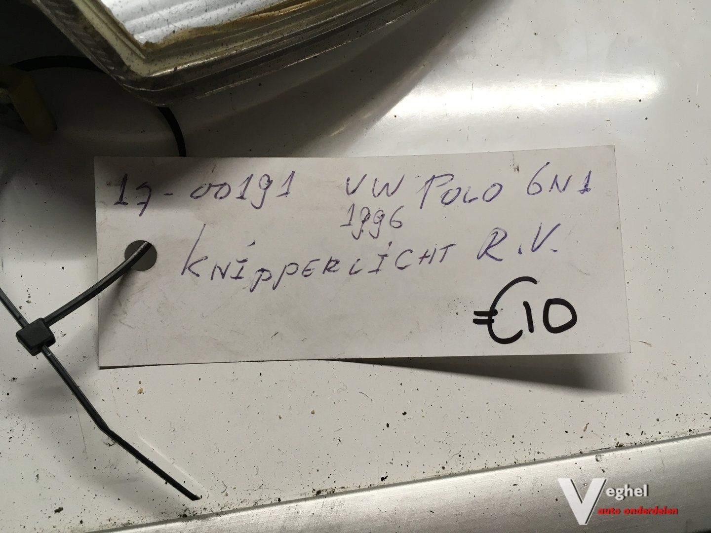 Vw Polo 1996 Knipperlicht rechtsvoor of Linksvoor blinker single usado en Menorca
