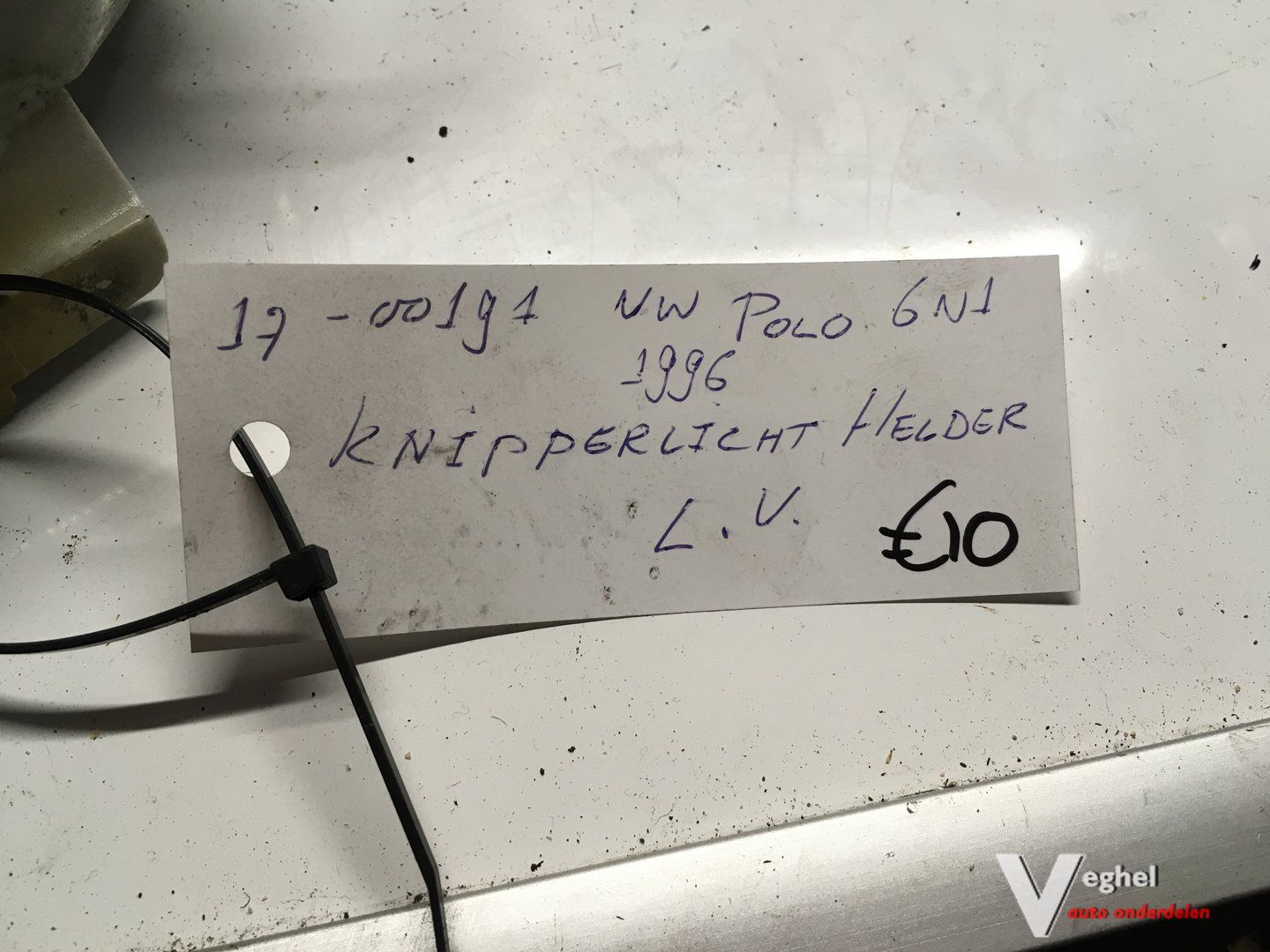 Vw Polo 1996 Knipperlicht rechtsvoor of Linksvoor blinker single usado en Menorca foto 3