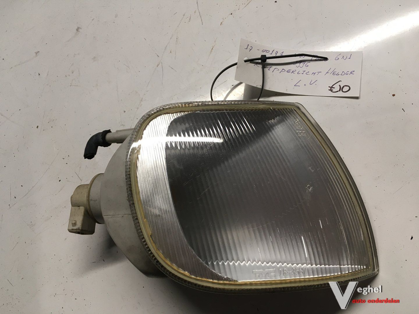 Vw Polo 1996 Knipperlicht rechtsvoor of Linksvoor blinker single usado en Menorca foto 4