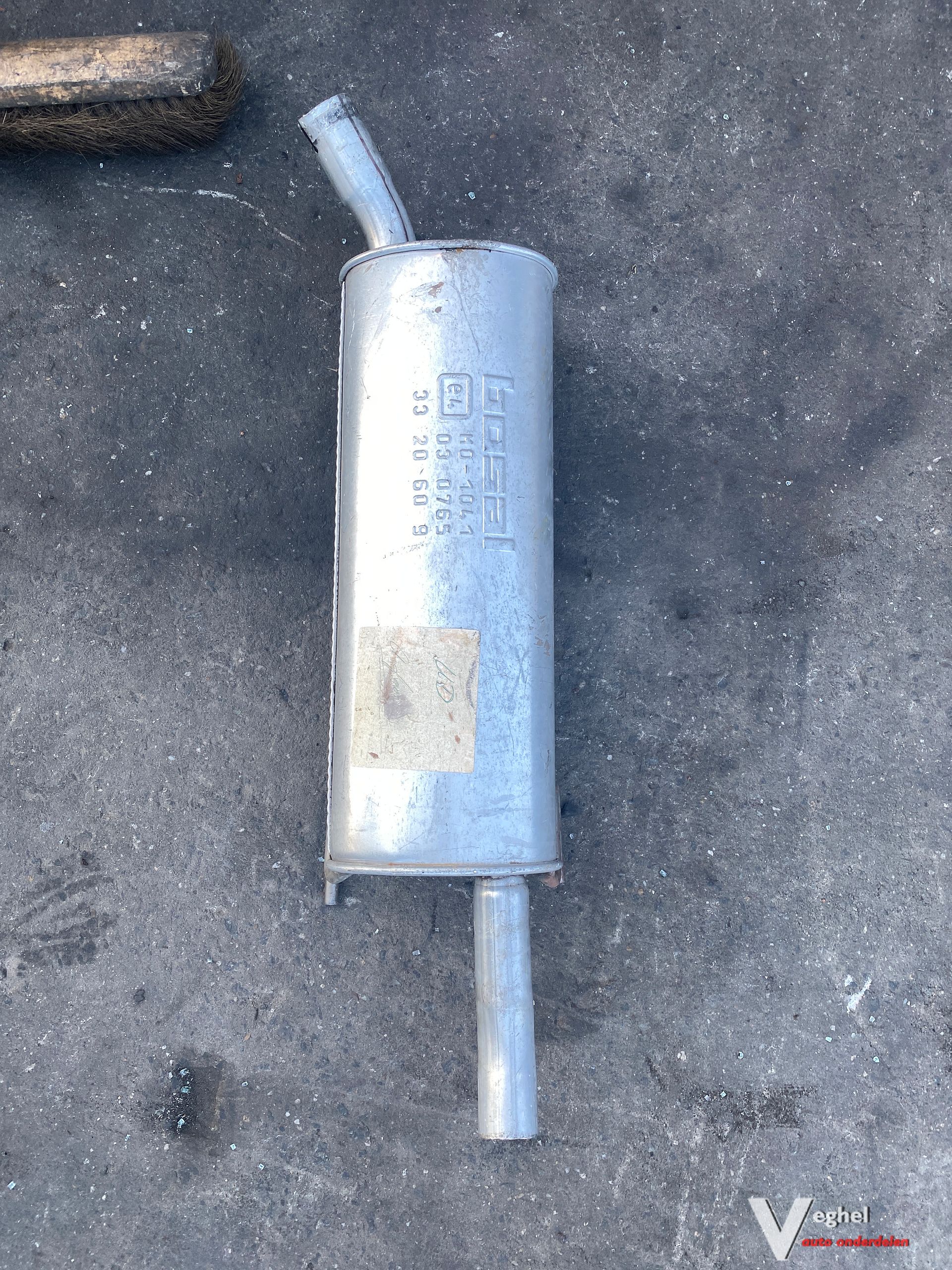 Opel Astra station 1.6 8v ‘98 Einddemper muffler end muffler usado en Menorca foto 3