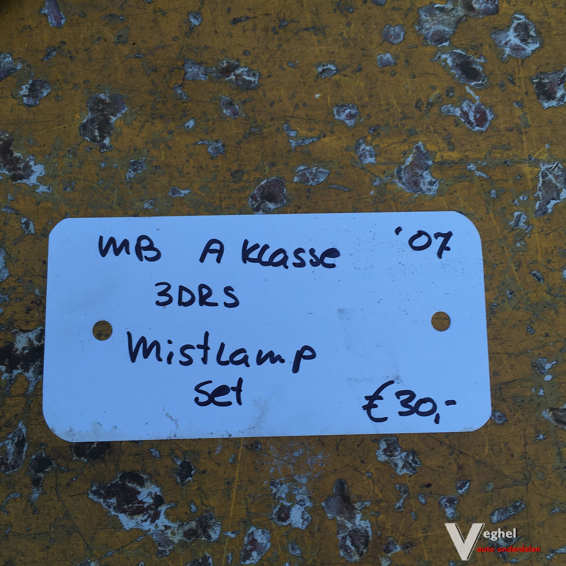 Mercedes A Clase 3drs 2007 Mistlampen voor fog lamp front left and right usado en Menorca