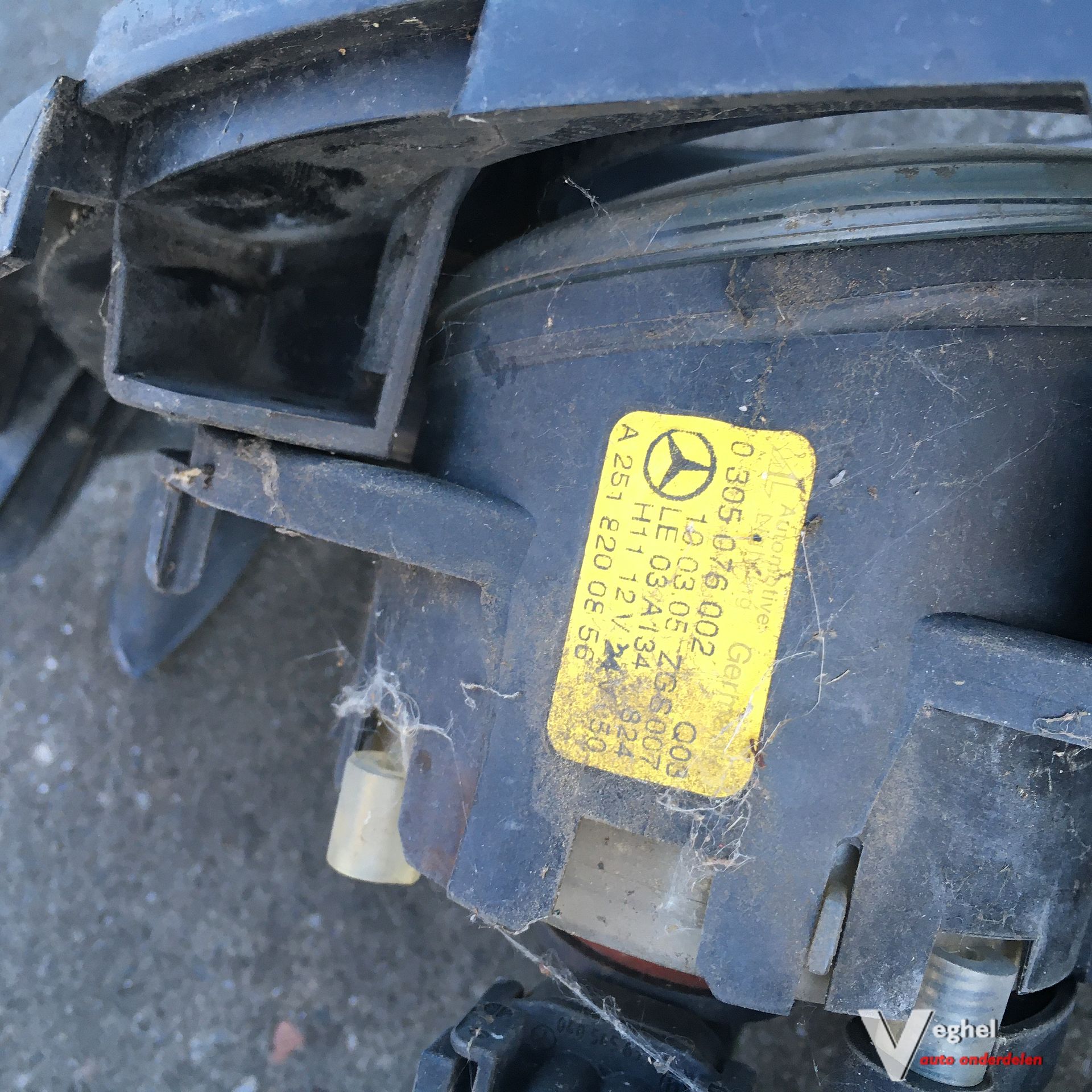 Mercedes A Clase 3drs 2007 Mistlampen voor fog lamp front left and right usado en Menorca foto 5